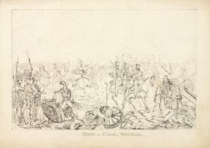 Waterloo, 1815 de English School